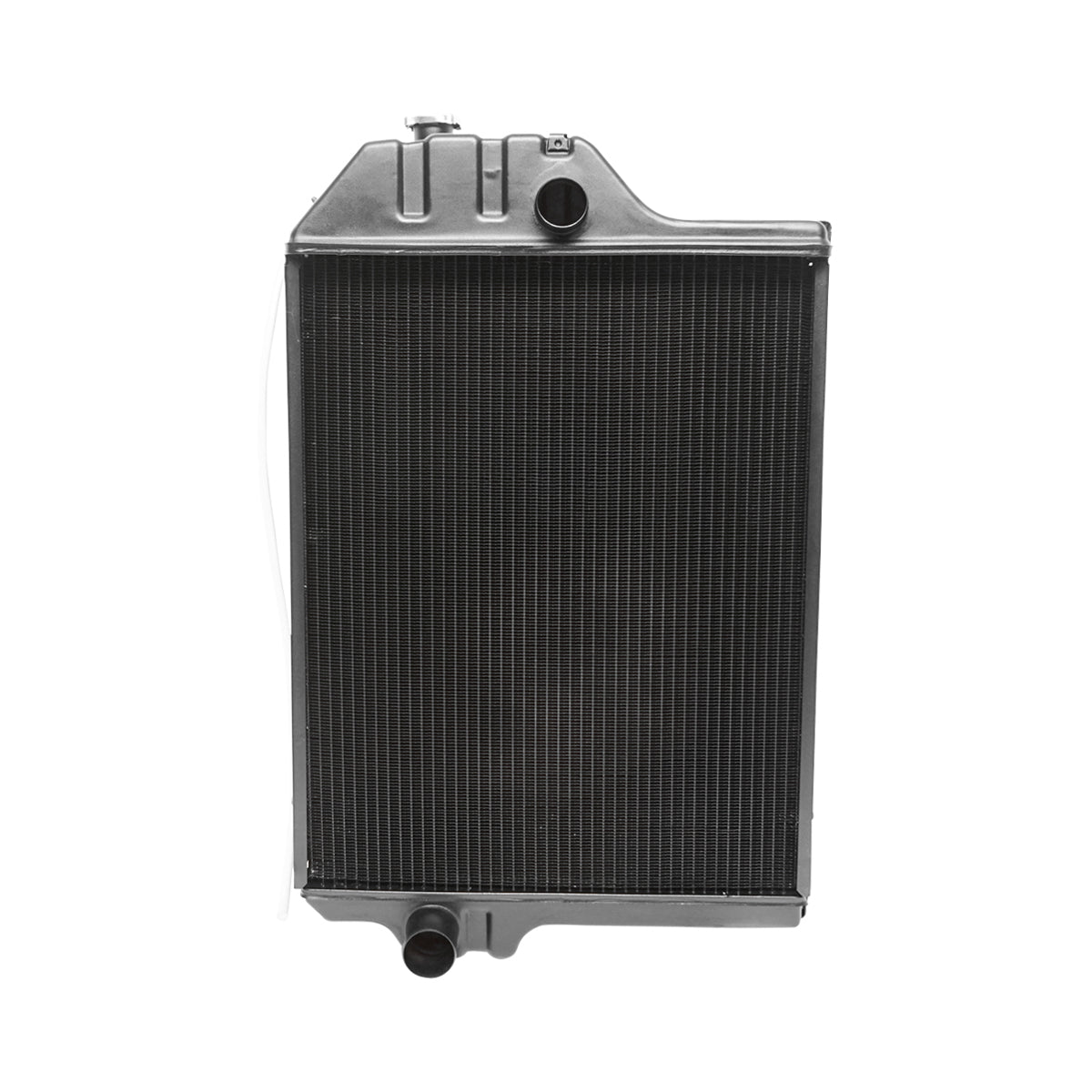 Water cooling radiator with 5 rows of cells for John Deere 4430 OEM code 150-324, AR61879 Brechner Germany